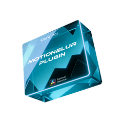 CarVinci MotionBlur Plugin packaging on a transparent background
