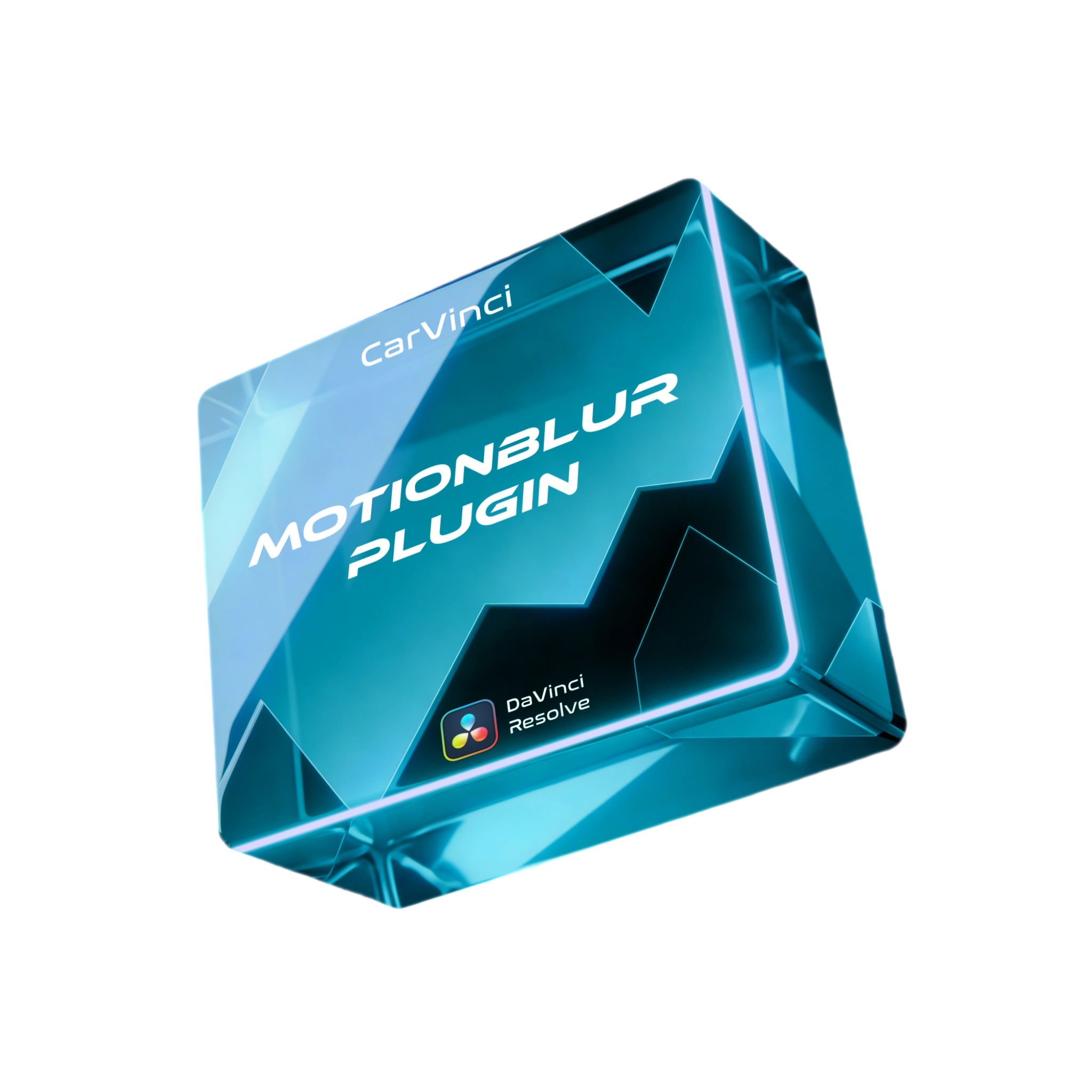 CarVinci MotionBlur Plugin packaging on a transparent background