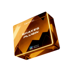 Carvinci Shakes Plugin packaging on a transparent background